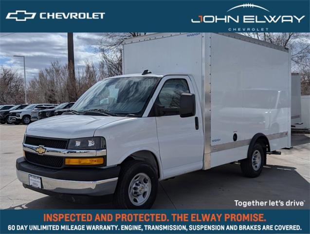 2024 Chevrolet Express Commercial Cutaway Vehicle Photo in ENGLEWOOD, CO 80113-6708