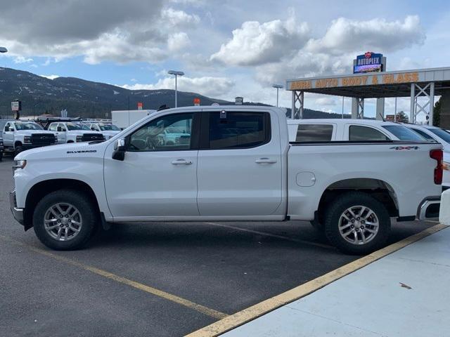 2021 Chevrolet Silverado 1500 Vehicle Photo in POST FALLS, ID 83854-5365