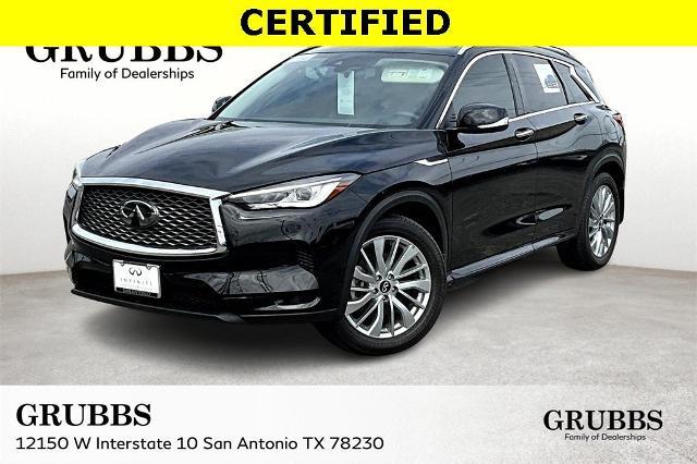 2023 INFINITI QX50 Vehicle Photo in San Antonio, TX 78230