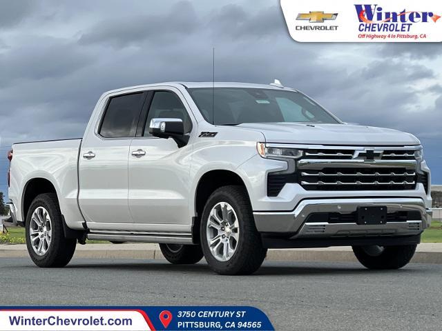 2025 Chevrolet Silverado 1500 Vehicle Photo in PITTSBURG, CA 94565-7121