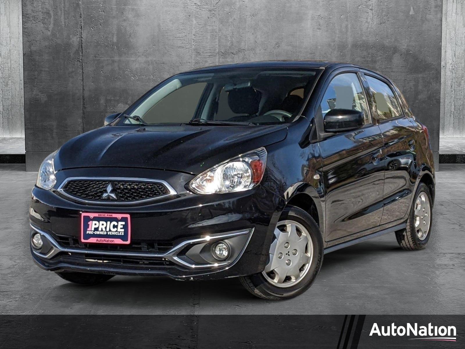 2019 Mitsubishi Mirage Vehicle Photo in TIMONIUM, MD 21093-2300