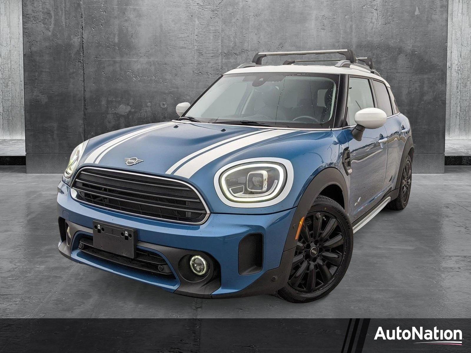 2022 MINI Cooper Countryman ALL4 Vehicle Photo in Austin, TX 78728