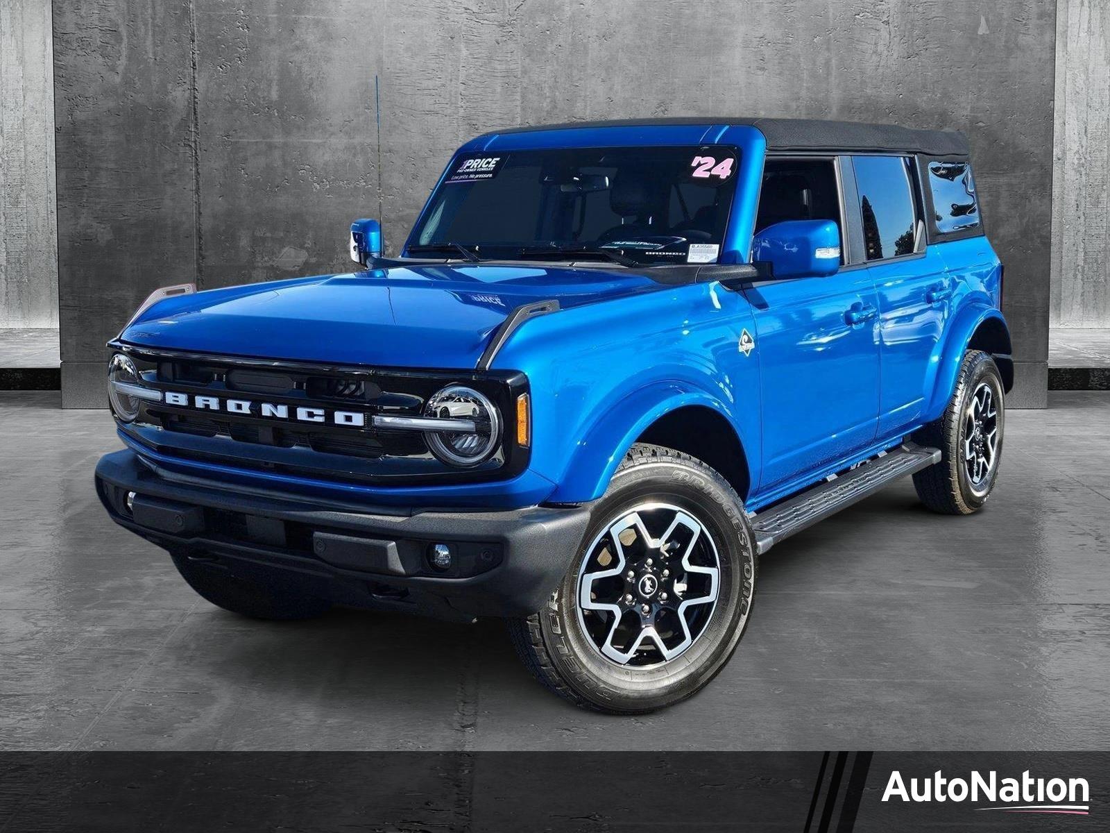 2024 Ford Bronco Vehicle Photo in Las Vegas, NV 89149