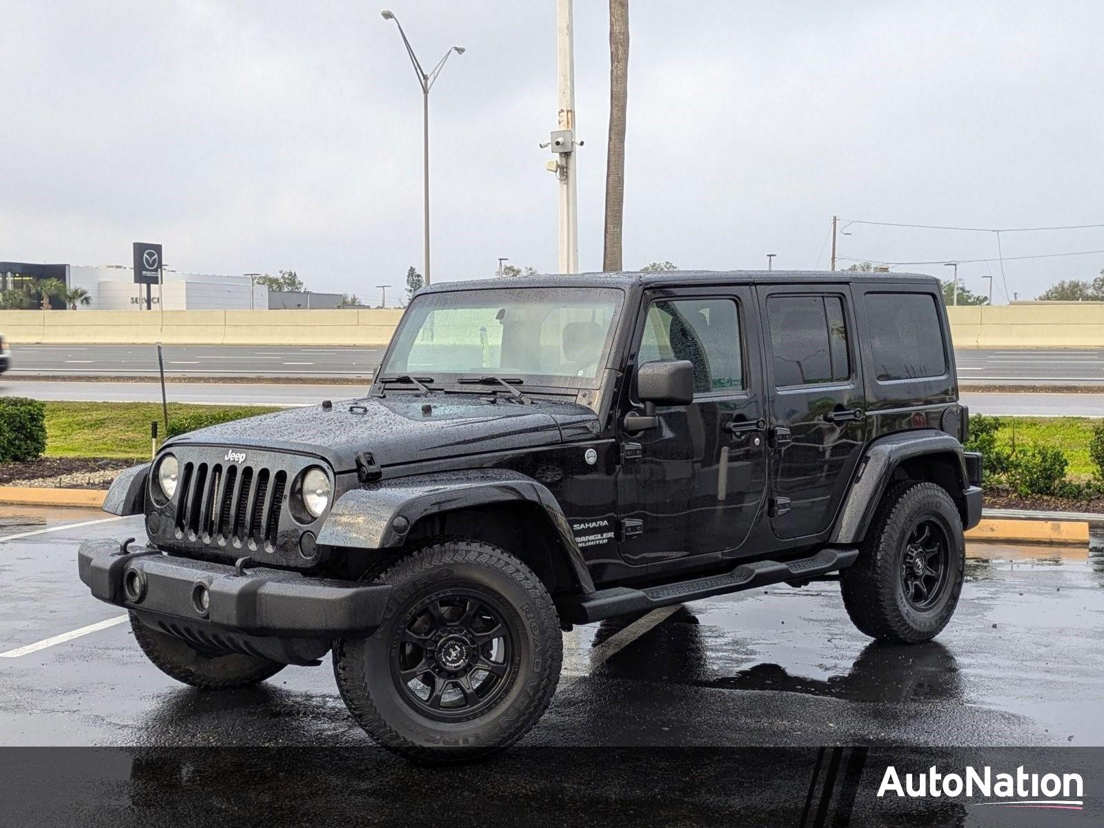 2014 Jeep Wrangler Unlimited Vehicle Photo in CLEARWATER, FL 33764-7163