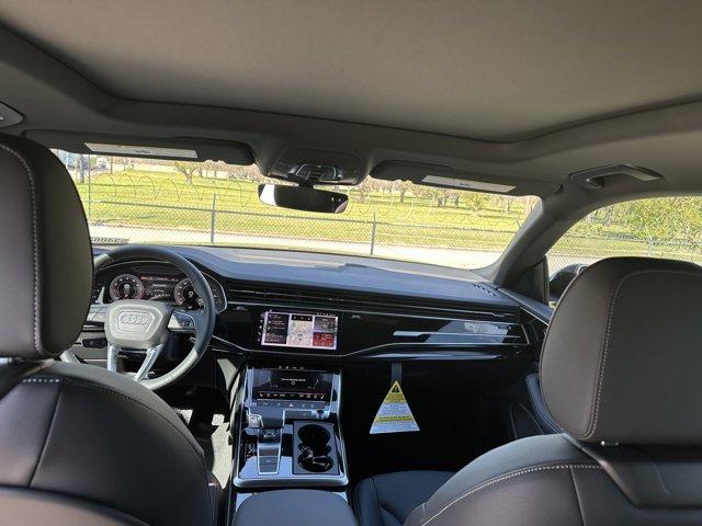 2025 Audi Q8 Vehicle Photo in HOUSTON, TX 77090