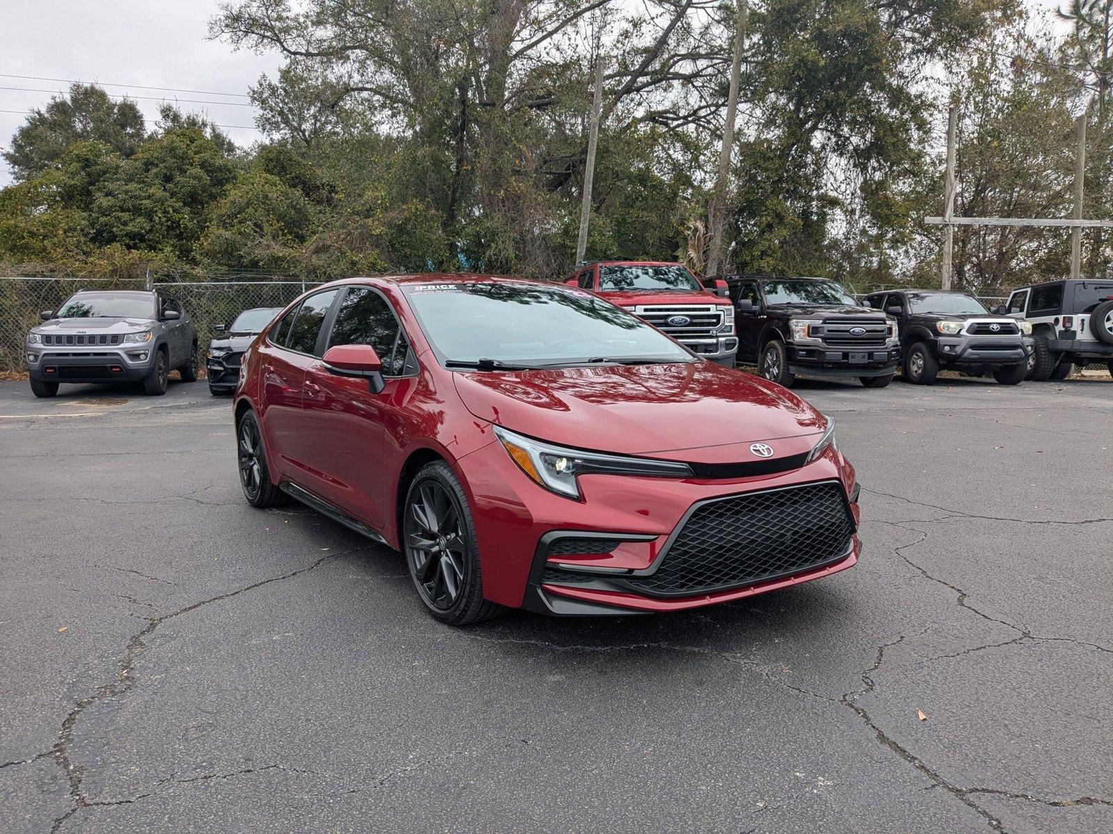 2023 Toyota Corolla Vehicle Photo in Panama City, FL 32401