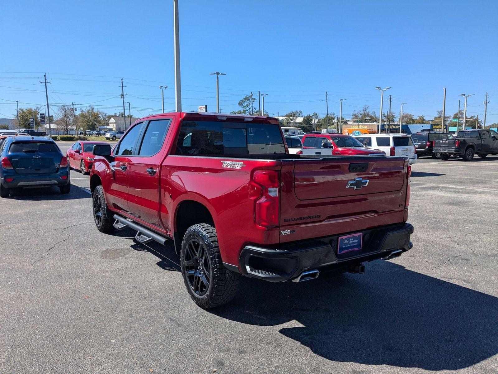 2022 Chevrolet Silverado 1500 Vehicle Photo in Panama City, FL 32401