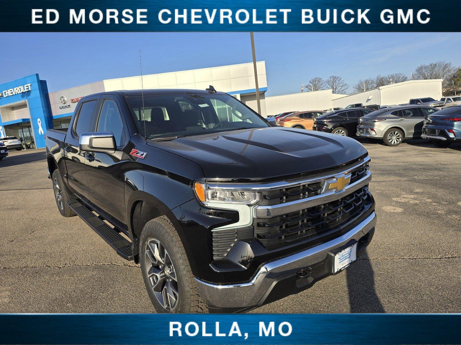 2025 Chevrolet Silverado 1500 Vehicle Photo in Rolla, MO 65401
