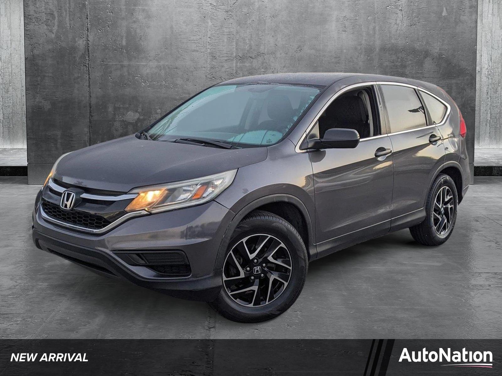 2016 Honda CR-V Vehicle Photo in PEMBROKE PINES, FL 33024-6534