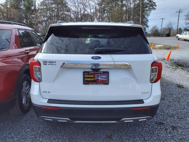 Used 2020 Ford Explorer XLT with VIN 1FMSK7DHXLGC49652 for sale in Hartselle, AL