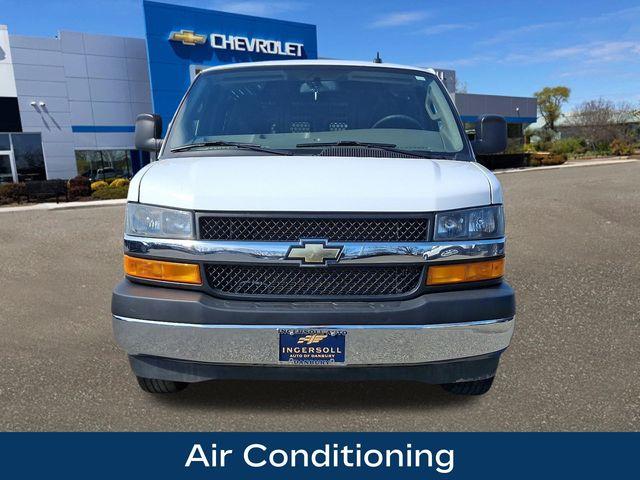 2022 Chevrolet Express Cargo 2500 Vehicle Photo in DANBURY, CT 06810-5034