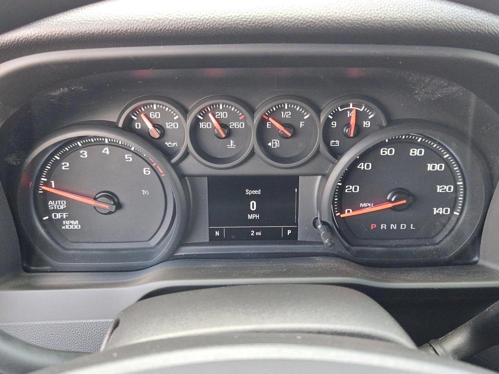 2025 Chevrolet Silverado 1500 Vehicle Photo in GILBERT, AZ 85297-0446