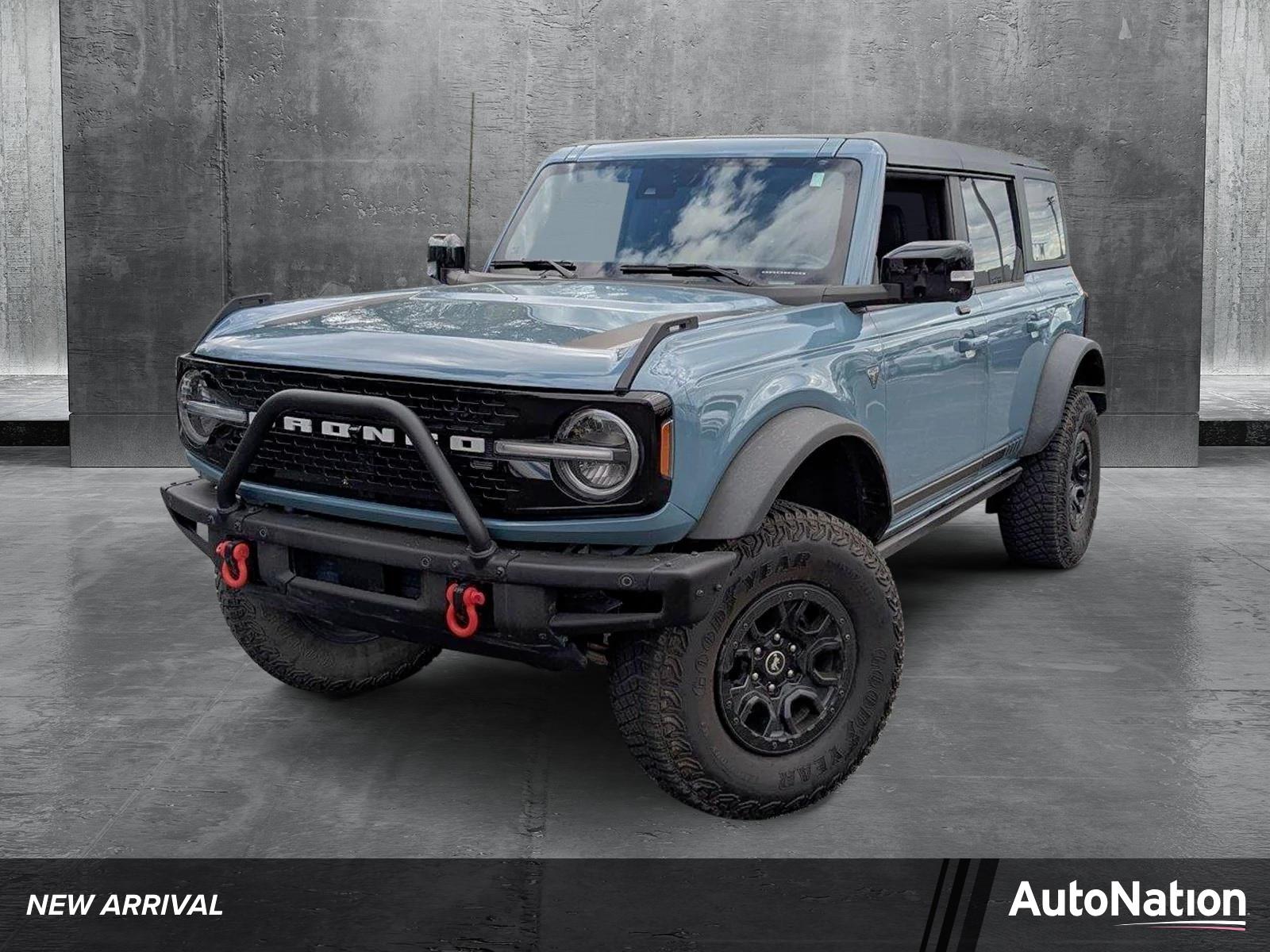 2021 Ford Bronco Vehicle Photo in Panama City, FL 32401