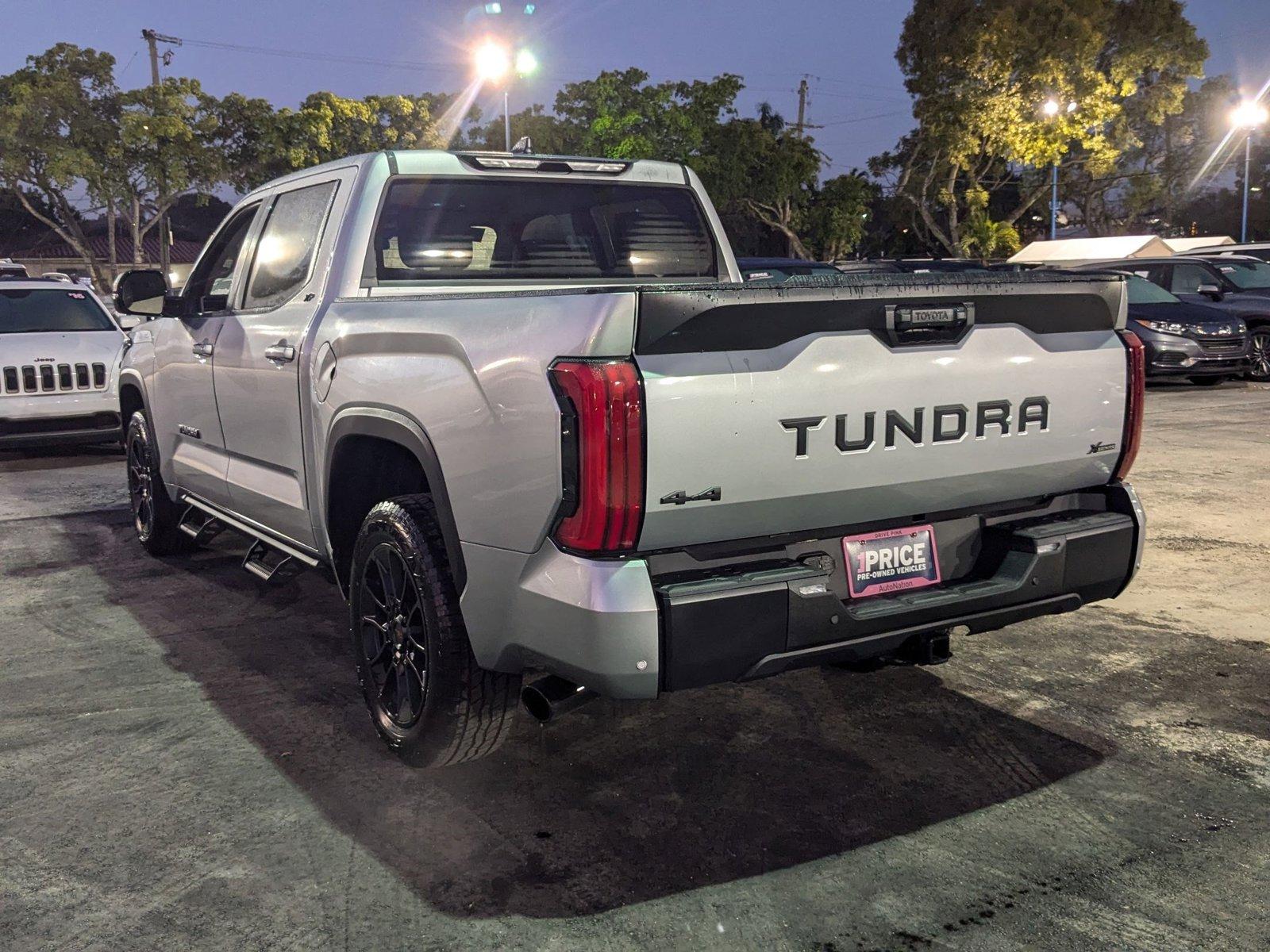 2024 Toyota Tundra 4WD Vehicle Photo in MIAMI, FL 33134-2699