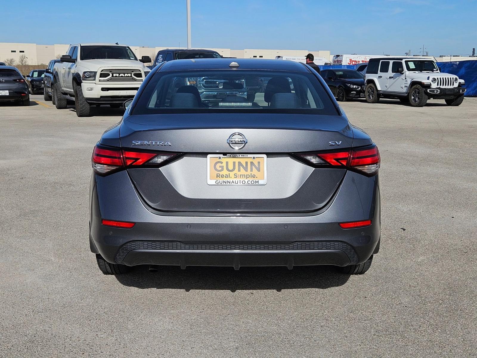 2021 Nissan Sentra Vehicle Photo in Seguin, TX 78155