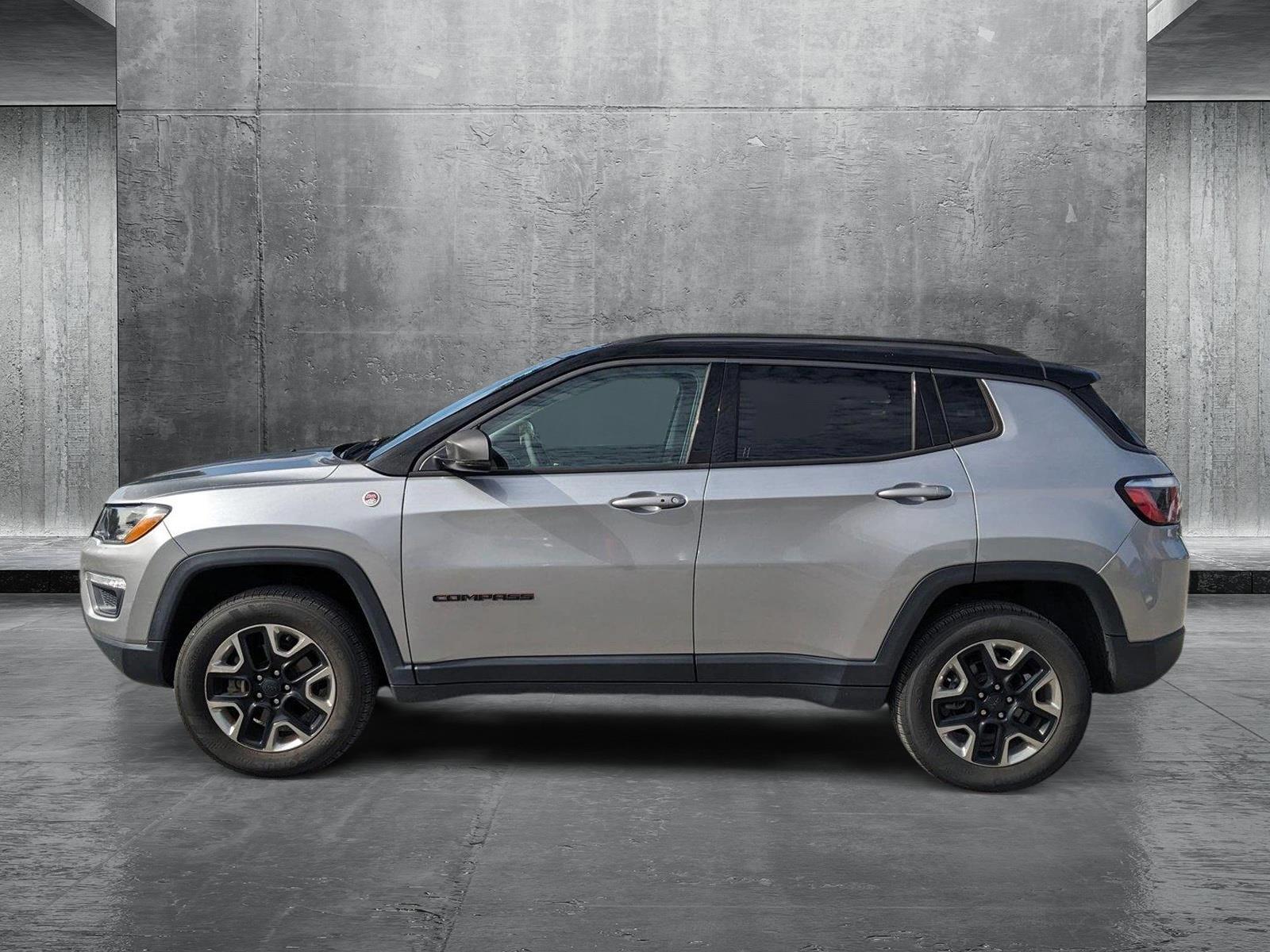 2018 Jeep Compass Vehicle Photo in GREENACRES, FL 33463-3207