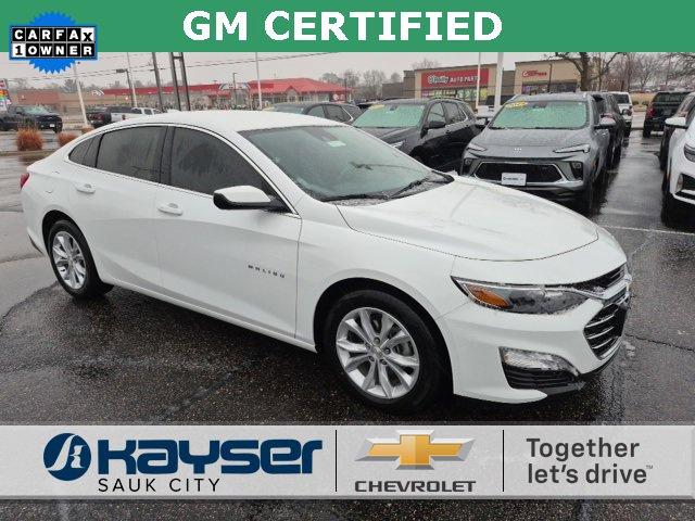 2023 Chevrolet Malibu Vehicle Photo in SAUK CITY, WI 53583-1301