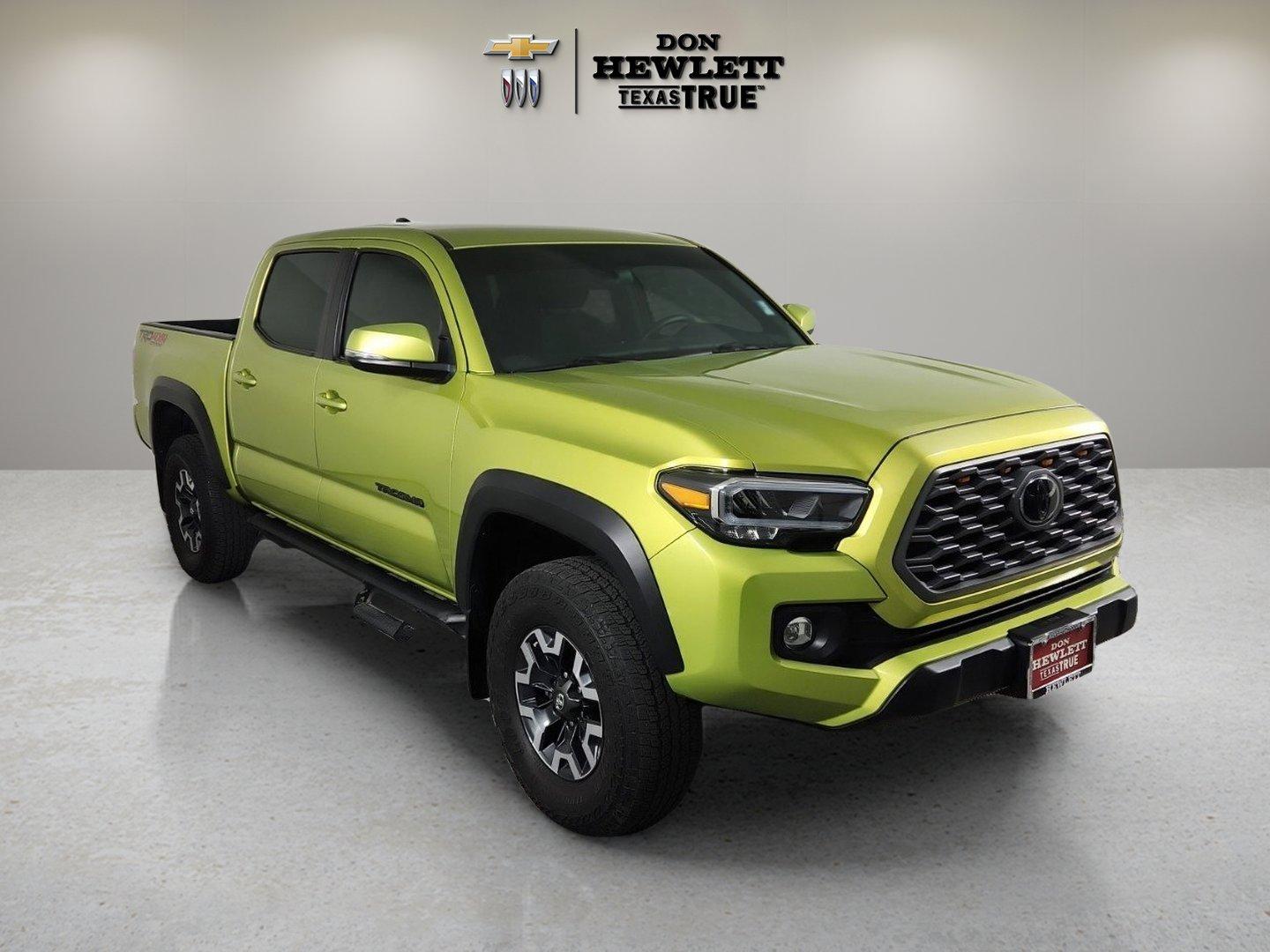 2023 Toyota Tacoma 4WD Vehicle Photo in GEORGETOWN, TX 78626-7508