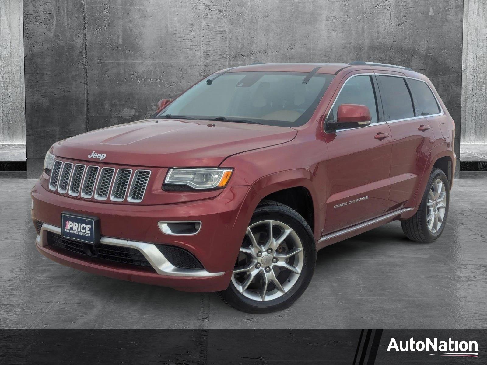 2015 Jeep Grand Cherokee Vehicle Photo in CORPUS CHRISTI, TX 78412-4902