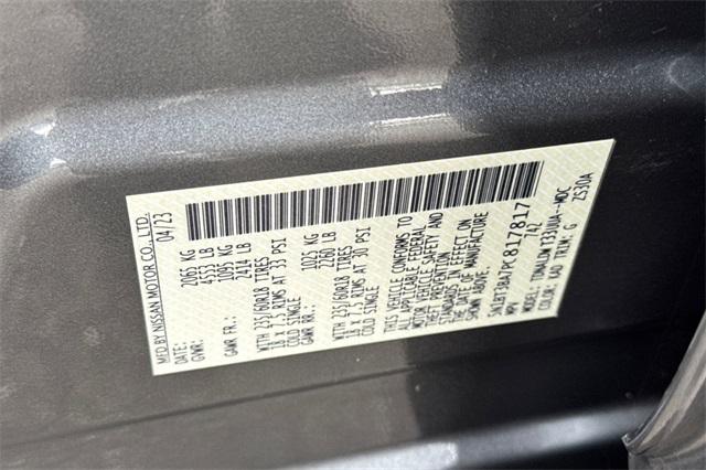 2023 Nissan Rogue Vehicle Photo in ELK GROVE, CA 95757-8703