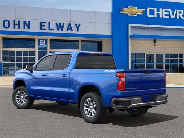 2025 Chevrolet Silverado 1500 Vehicle Photo in ENGLEWOOD, CO 80113-6708