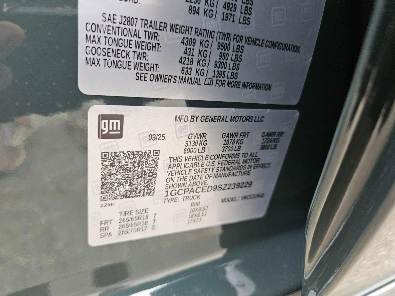 2025 Chevrolet Silverado 1500 Vehicle Photo in AUSTIN, TX 78759-4154