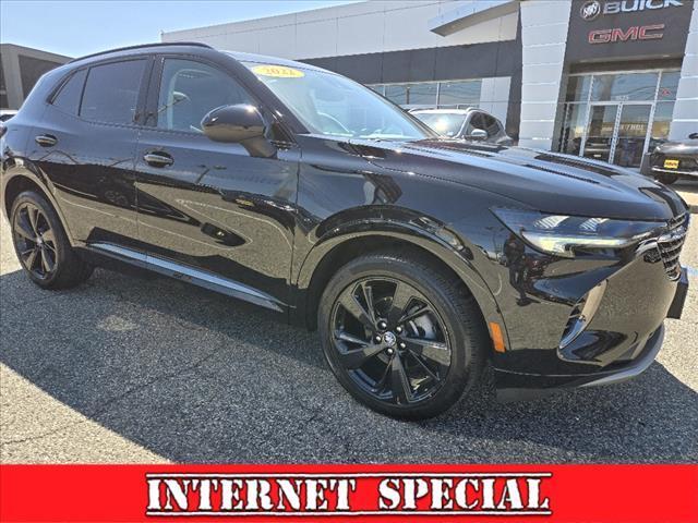 2022 Buick Envision Vehicle Photo in LITTLE FALLS, NJ 07424-1717