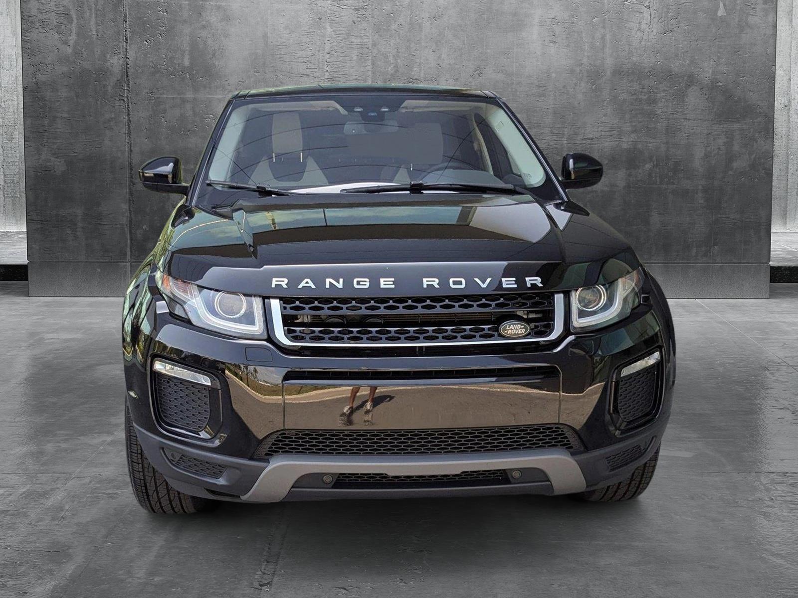 2018 Land Rover Range Rover Evoque Vehicle Photo in Pompano Beach, FL 33064