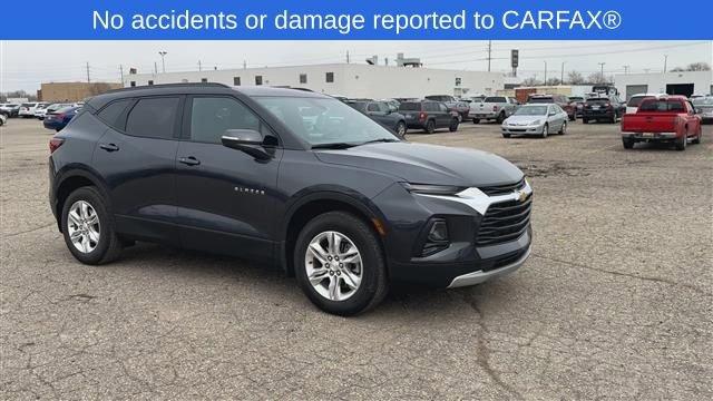 Used 2022 Chevrolet Blazer 2LT with VIN 3GNKBCR45NS180335 for sale in Sterling Heights, MI