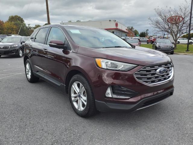 Used 2019 Ford Edge SEL with VIN 2FMPK3J9XKBC32707 for sale in Winchester, VA