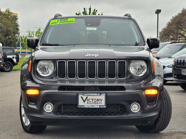 Used 2021 Jeep Renegade Latitude with VIN ZACNJDBB8MPM72825 for sale in Petaluma, CA