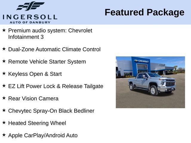 2023 Chevrolet Silverado 3500 HD Vehicle Photo in DANBURY, CT 06810-5034