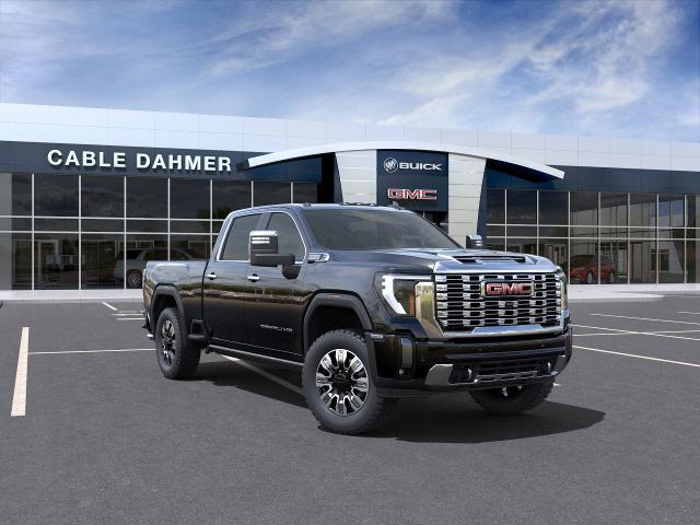 2025 GMC Sierra 2500 HD Vehicle Photo in TOPEKA, KS 66609-0000
