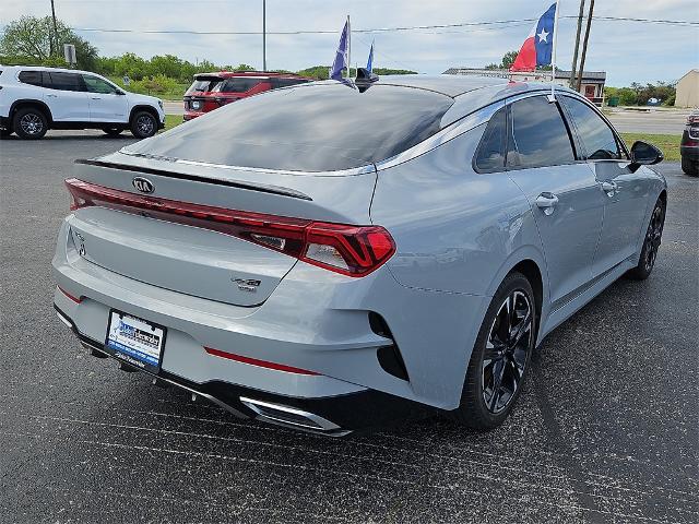 2021 Kia K5 Vehicle Photo in EASTLAND, TX 76448-3020
