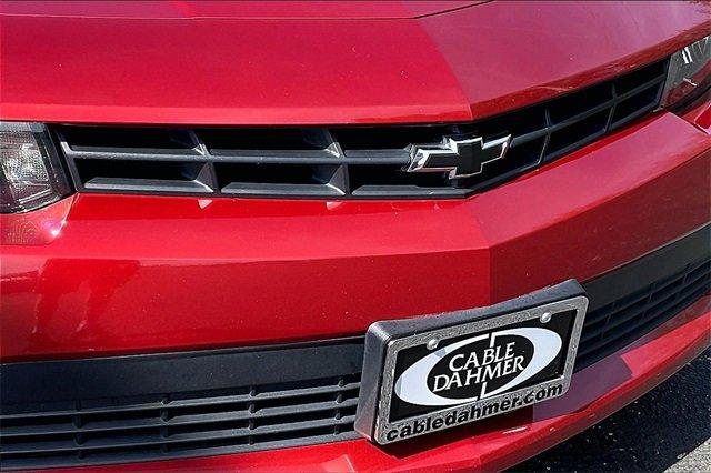 2015 Chevrolet Camaro Vehicle Photo in INDEPENDENCE, MO 64055-1314
