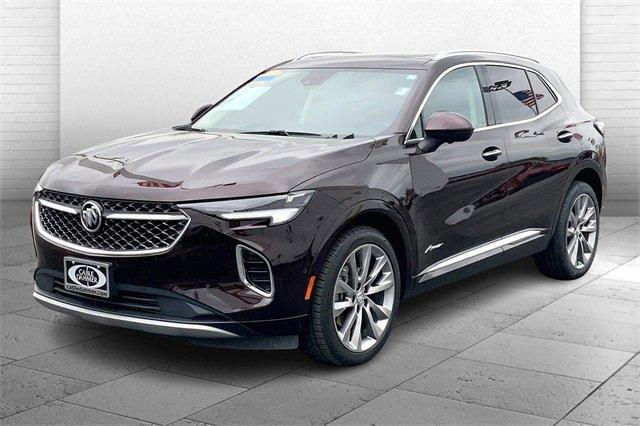 2022 Buick Envision Vehicle Photo in INDEPENDENCE, MO 64055-1377