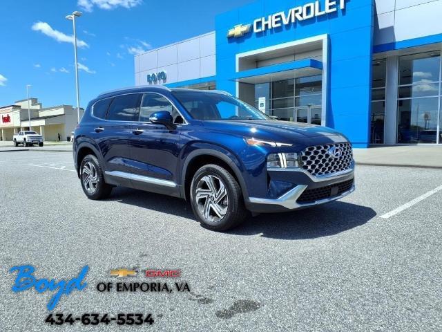 2022 Hyundai Santa Fe Vehicle Photo in EMPORIA, VA 23847-1235