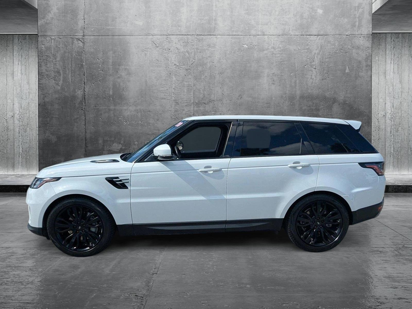 2020 Land Rover Range Rover Sport Vehicle Photo in Delray Beach, FL 33444