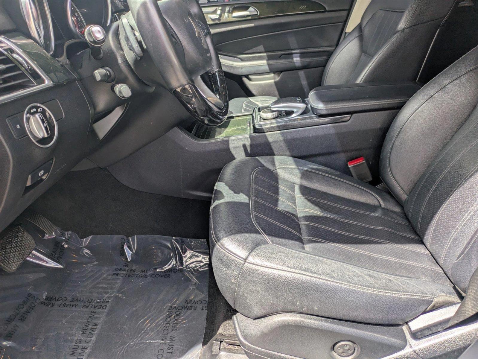 2016 Mercedes-Benz GLE Vehicle Photo in GREENACRES, FL 33463-3207