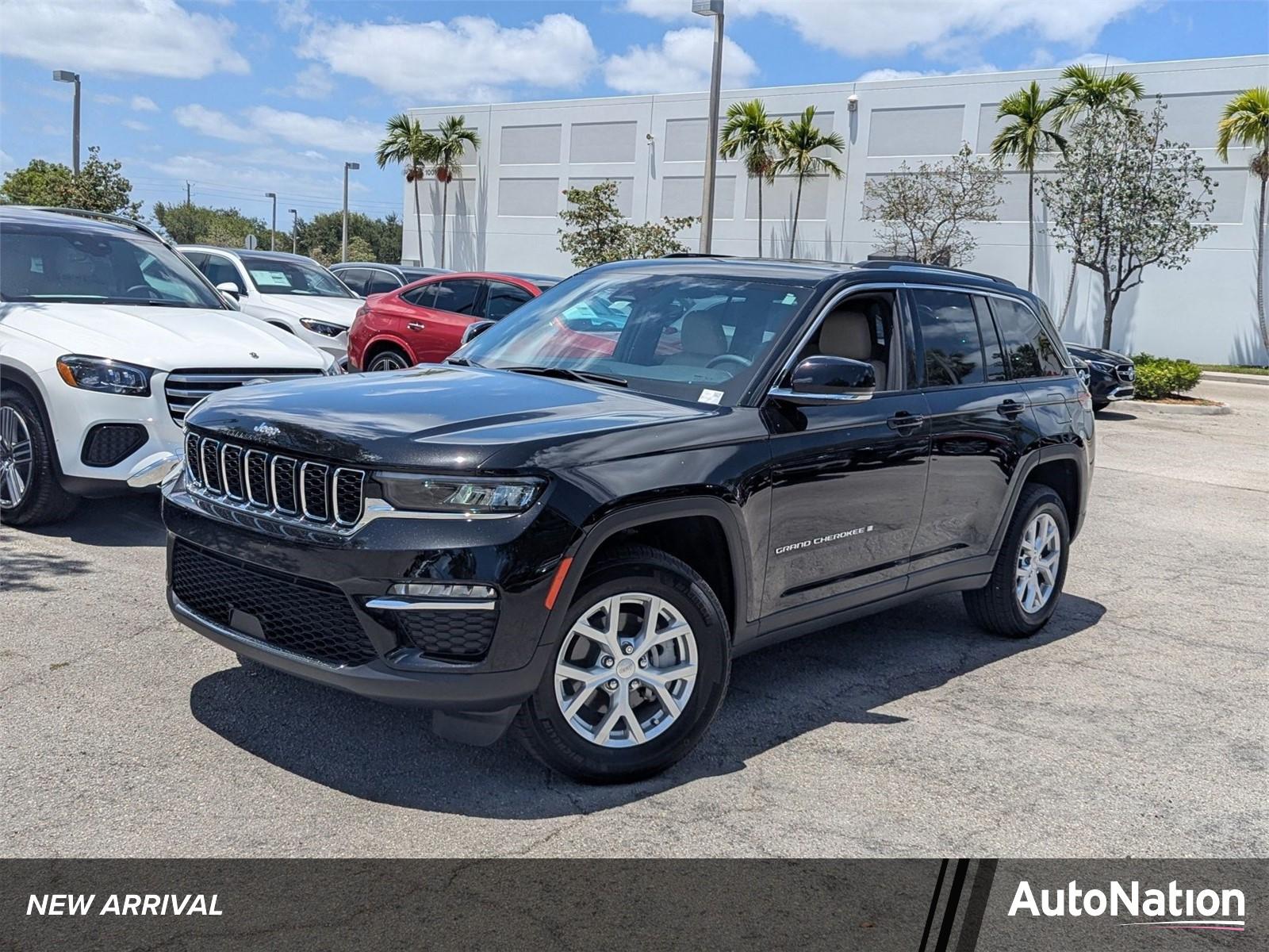 2023 Jeep Grand Cherokee Vehicle Photo in Delray Beach, FL 33444