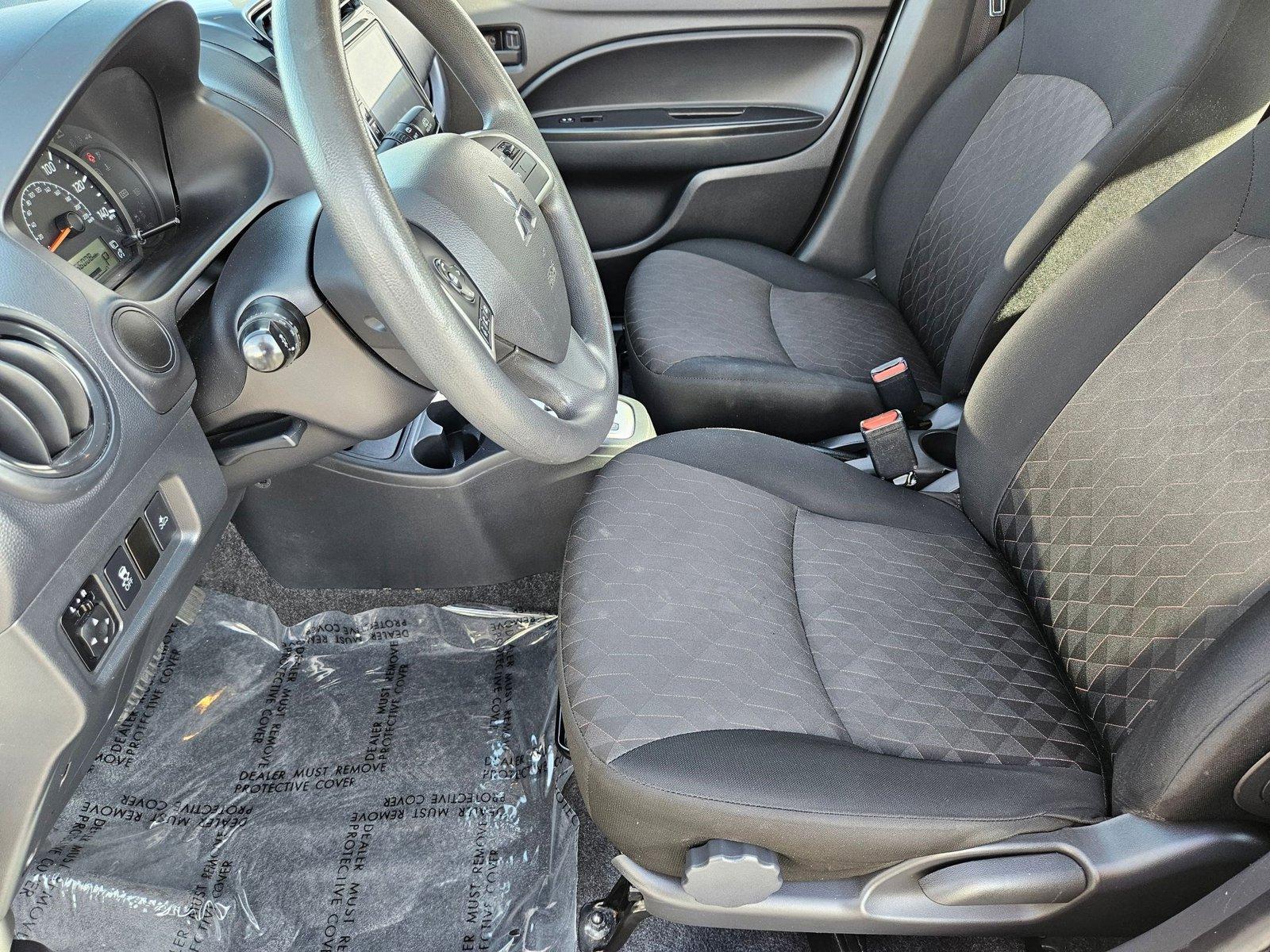 2021 Mitsubishi Mirage Vehicle Photo in HENDERSON, NV 89014-6702