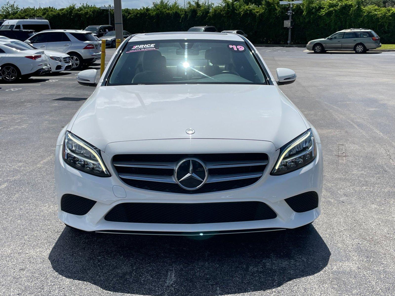 2019 Mercedes-Benz C-Class Vehicle Photo in Sanford, FL 32771