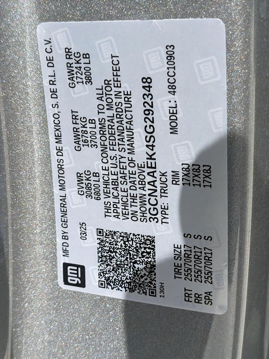 2025 Chevrolet Silverado 1500 Vehicle Photo in MIAMI, FL 33172-3015