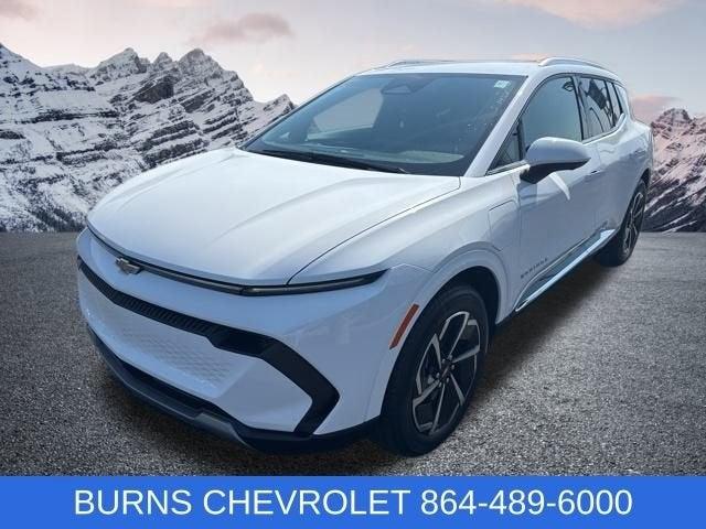 2025 Chevrolet Equinox EV Vehicle Photo in Gaffney, SC 29341