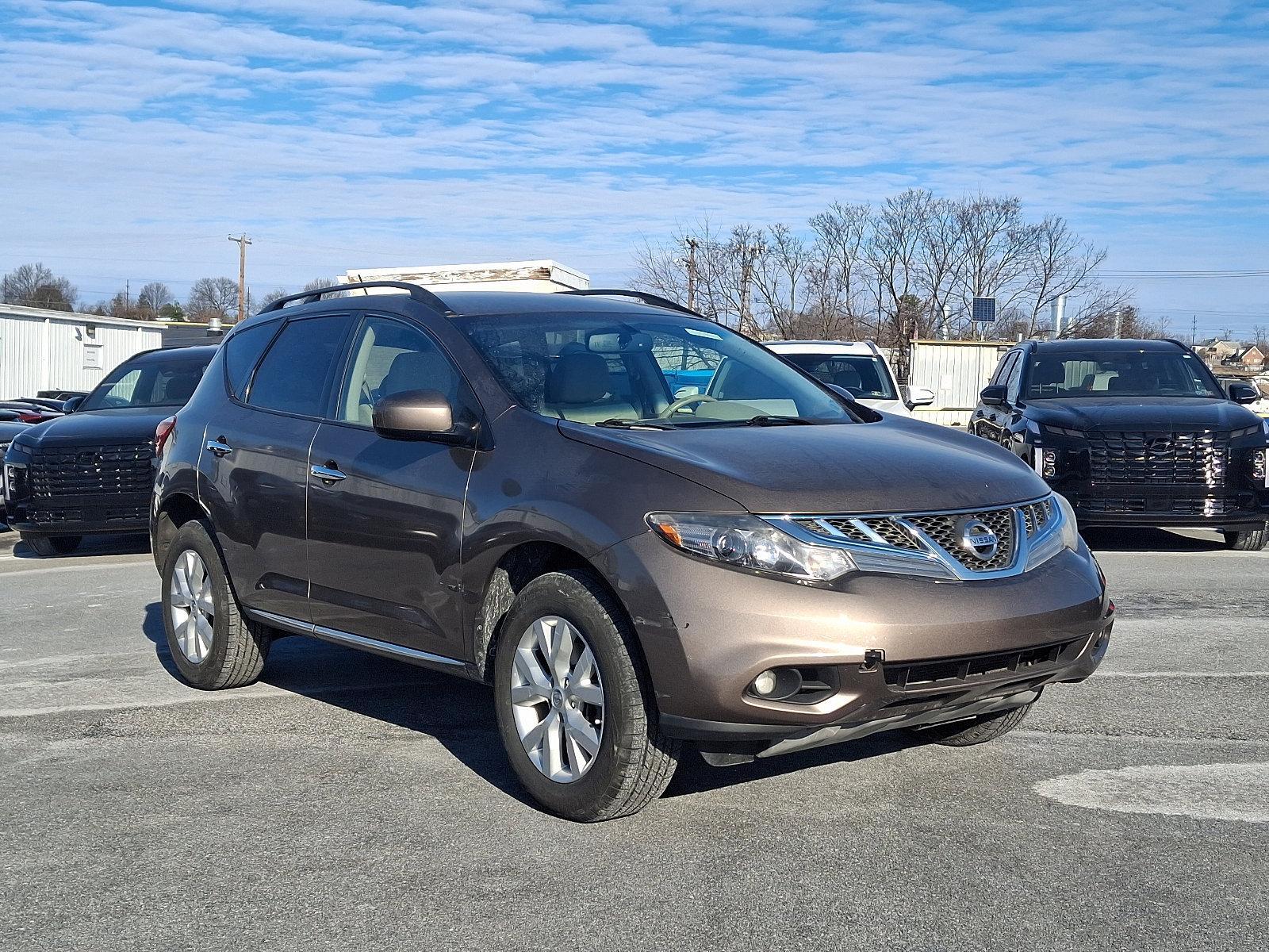 2014 Nissan Murano Vehicle Photo in Harrisburg, PA 17111