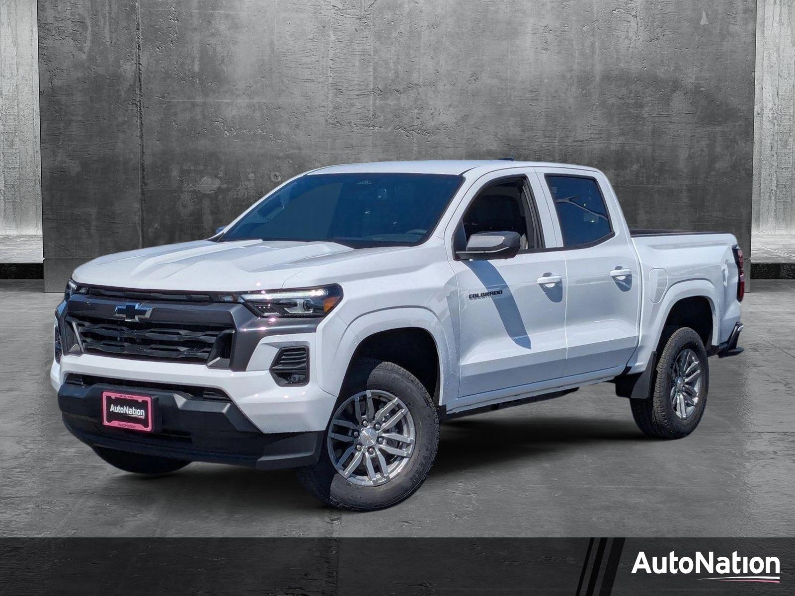 2025 Chevrolet Colorado Vehicle Photo in VALENCIA, CA 91355-1705