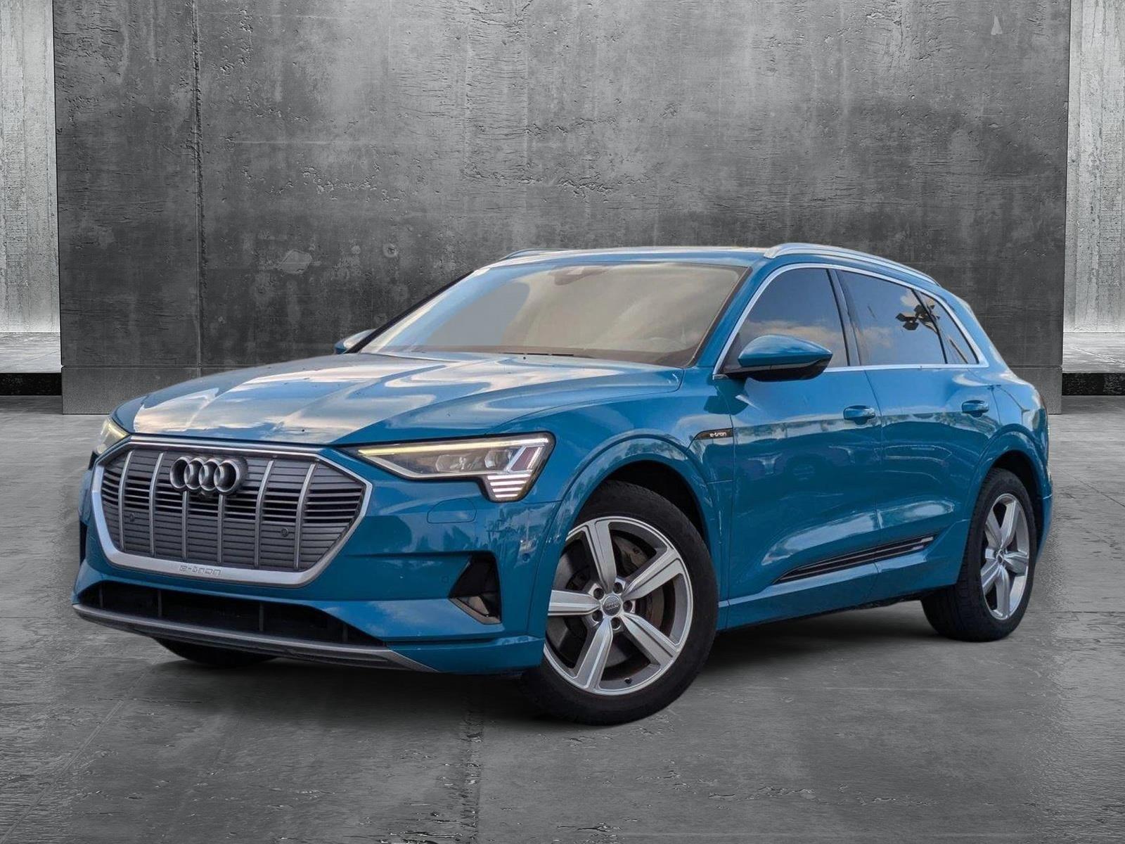 2019 Audi e-tron Vehicle Photo in WEST PALM BEACH, FL 33407-3296
