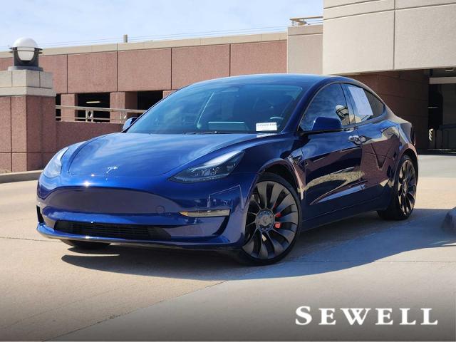 2022 Tesla Model 3 Vehicle Photo in PLANO, TX 75024