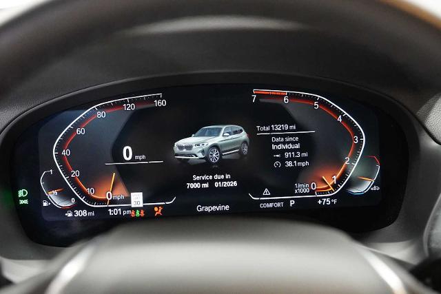 2024 BMW X3 sDrive30i Vehicle Photo in GRAPEVINE, TX 76051