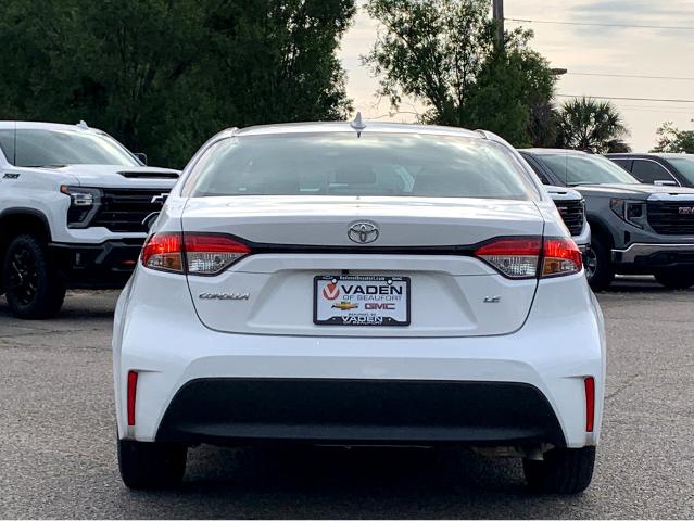 2023 Toyota Corolla Vehicle Photo in BEAUFORT, SC 29906-4218